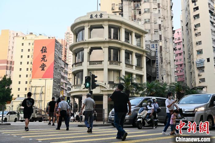 資料圖：香港法定古跡——位于旺角的雷生春?！±钪救A 攝