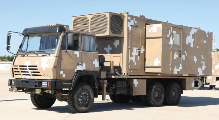 “天穹”綜合反無(wú)人機(jī)體系?！≈袊?guó)電科 供圖