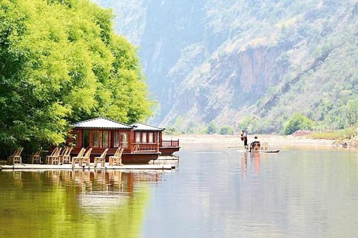 九渡漂流。圖片來源：臺灣《聯(lián)合報》