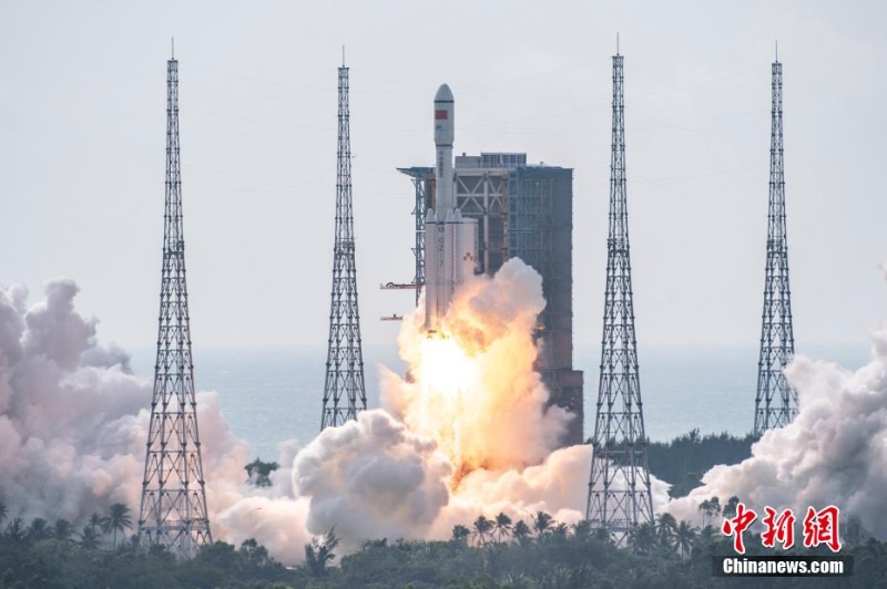 天舟五號(hào)貨運(yùn)飛船發(fā)射任務(wù)取得圓滿成功