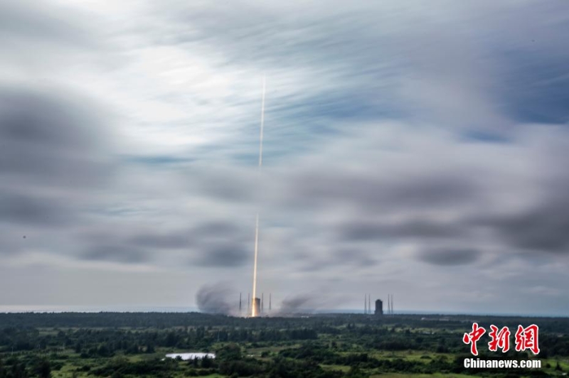 天舟五號(hào)貨運(yùn)飛船發(fā)射任務(wù)取得圓滿成功