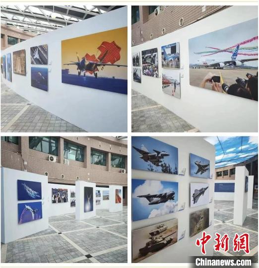“天空有多遙遠(yuǎn)——中國(guó)航空航天攝影作品展”舉辦 主辦方供圖