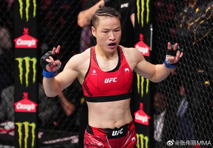 圖片來(lái)源：張偉麗個(gè)人社交媒體。