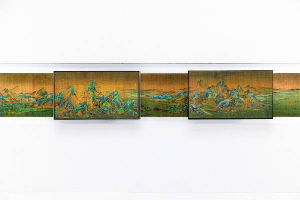 通過3大國畫顯示挑戰(zhàn)！海信畫質(zhì)新標(biāo)桿U8H不挑環(huán)境、不挑觀看位置