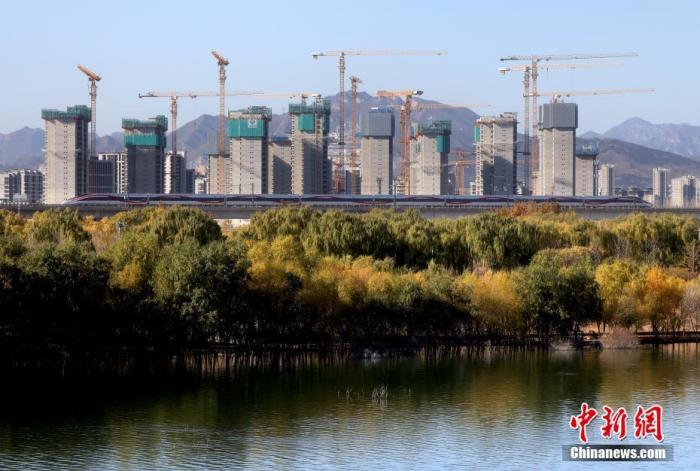 圖為北京豐臺(tái)區(qū)一處在建住宅。(資料圖片) <a target='_blank' href='/'>中新社</a>記者 張宇 攝