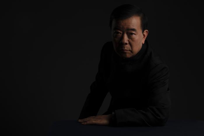 著名作家、編劇周梅森。受訪者供圖