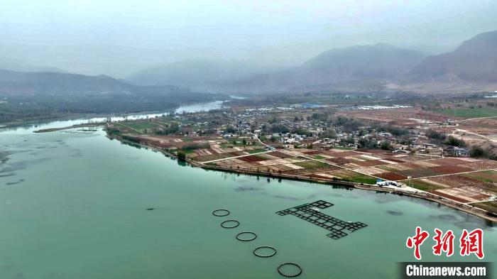 圖為航拍水車村?！±钣穹?供圖