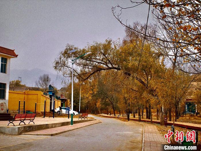 圖為水車村一角?！±钣穹?供圖