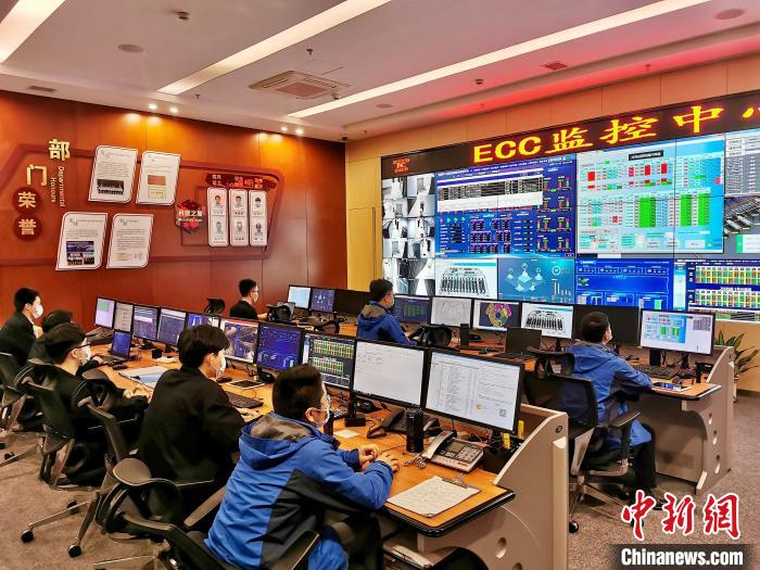 ECC監(jiān)控中心?！「＝ㄊY委 供圖