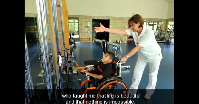 圖片來源:國際殘奧委會官方微博視頻截圖 圖片來源:國際殘奧委會官方微博視頻截圖