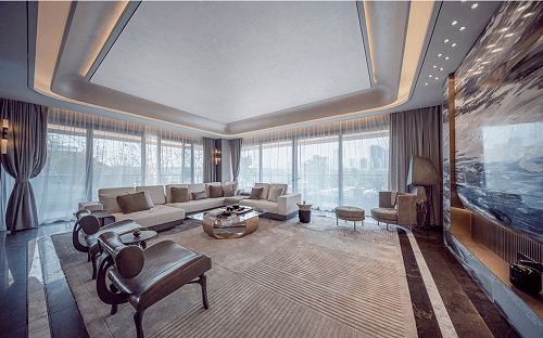 2022年廣西產(chǎn)品力測評專家評審團(tuán)到中國鐵建西派御江實(shí)地考察