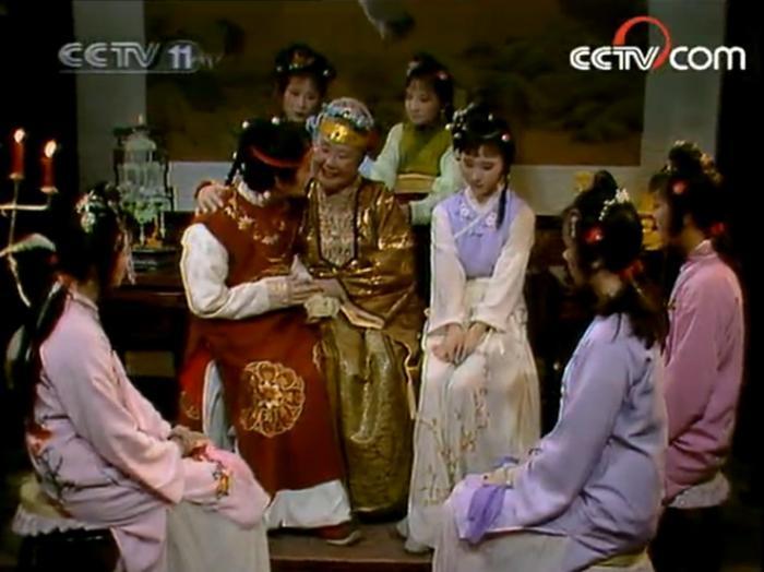 圖片來(lái)源：87版《紅樓夢(mèng)》視頻截圖