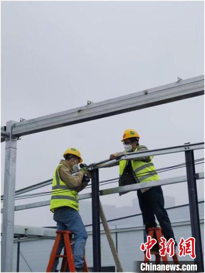 重慶：寸灘一號方艙醫(yī)院已達(dá)功能性移交條件