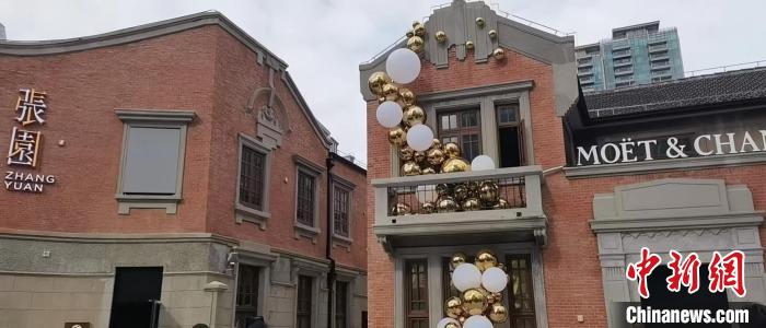 昔日“海上第一名園”煥彩重啟石庫門中西合璧展現優(yōu)雅與絢麗