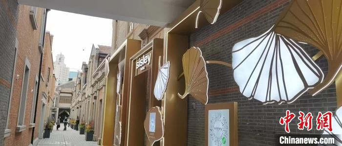 張園西區(qū)引入國際知名品牌入駐?！￡愳o 攝