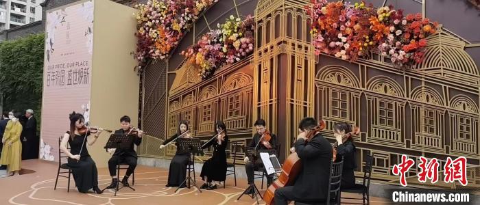 “海上第一名園”正迎來自己的“新生”。　陳靜 攝