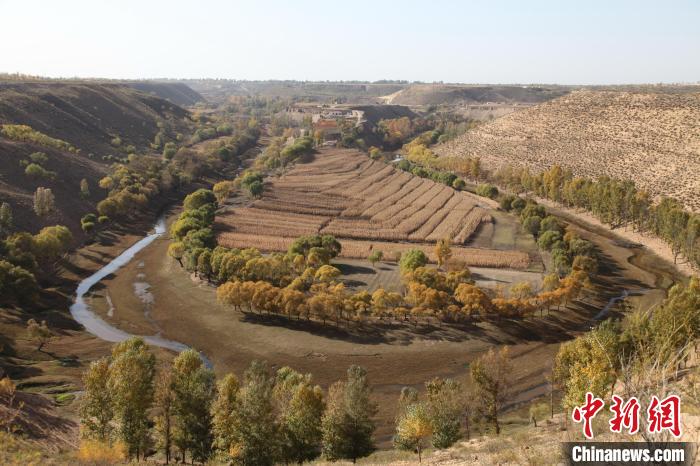 圖為薩拉烏蘇遺址。(資料圖) 鄂爾多斯市政府供圖