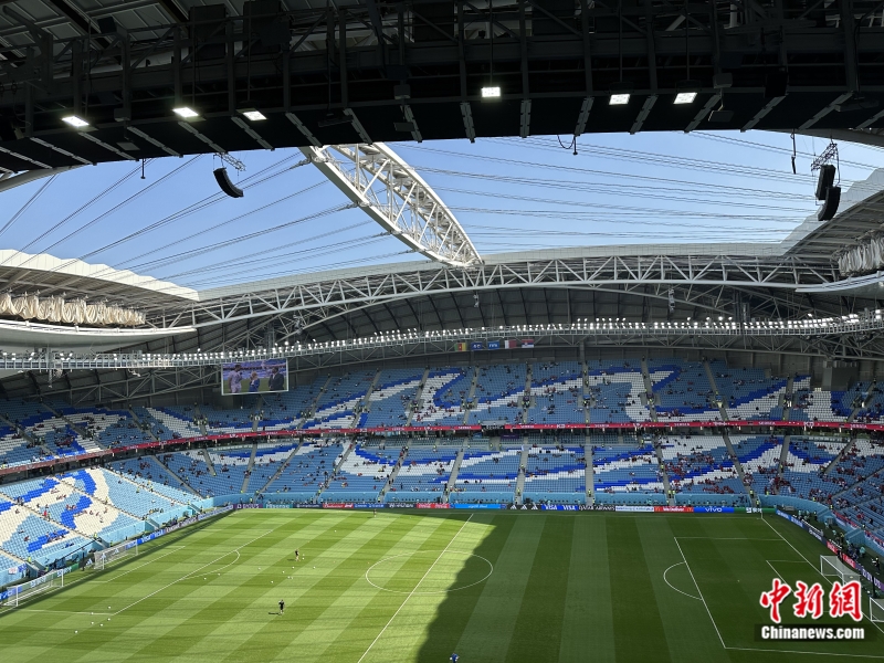 賈努布球場。<a target='_blank' href='/' >中新網(wǎng)</a>記者 卞立群 攝