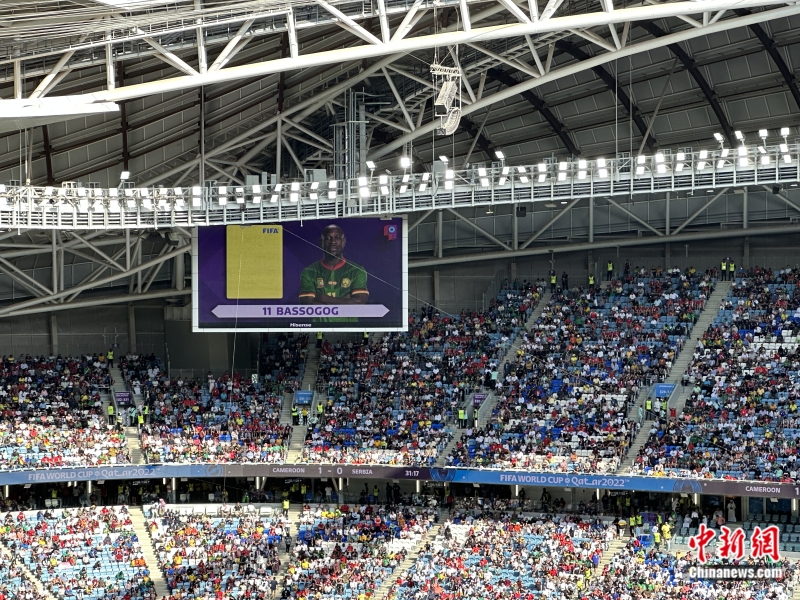 巴索戈被出示黃牌。<a target='_blank' href='/' >中新網(wǎng)</a>記者 卞立群 攝