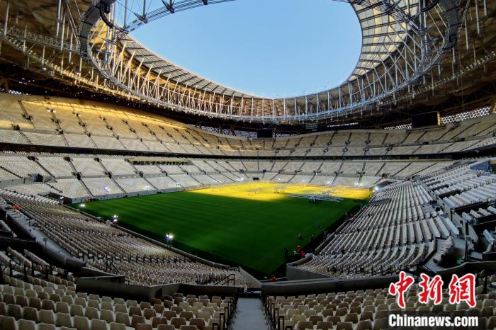 盧塞爾體育場內(nèi)部。受訪者供圖