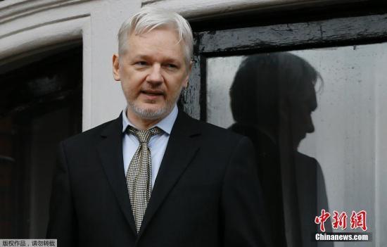 資料圖：阿桑奇。