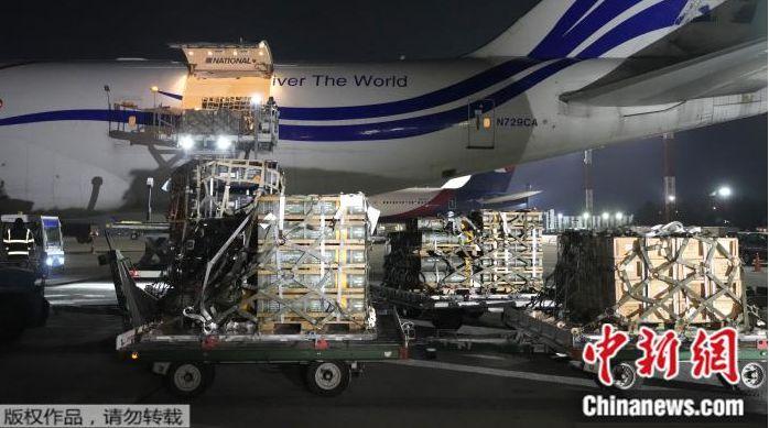 資料圖：美國向烏克蘭提供的軍援。