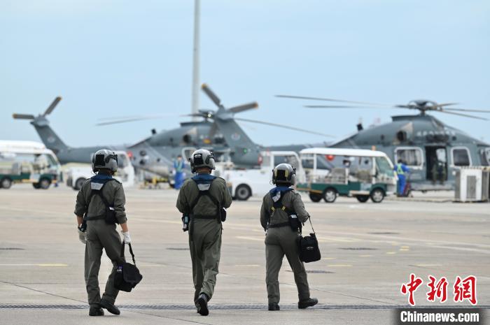 香江云霄守護(hù)者——聚焦香港特區(qū)政府飛行服務(wù)隊