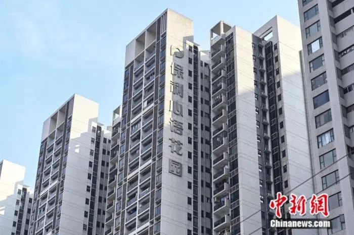 圖為廣州一住宅小區(qū)。<a target='_blank' href='/'>中新社</a>記者 陳驥旻 攝