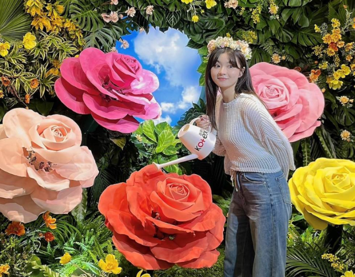 Kotex女性進步花園