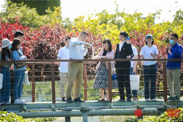 中信環(huán)境榮獲“2022企業(yè)ESG杰出環(huán)境實(shí)踐案例”大獎