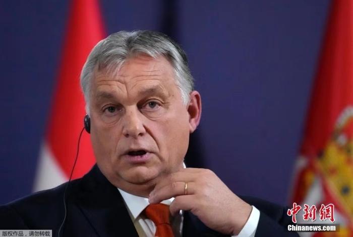 資料圖：匈牙利總理歐爾班。