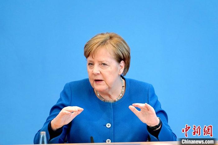 資料圖：德國前總理默克爾。<a target='_blank' href='/'>中新社</a>記者 彭大偉 攝