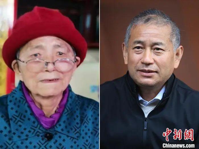 王素明(左)、夏天行(右)。(拼版照片) 泱波 攝