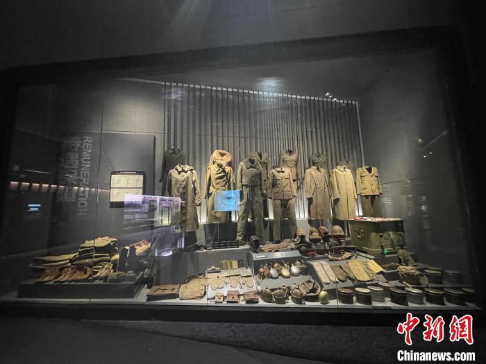 侵華日軍第七三一部隊罪證文物展示?！『骷t 攝