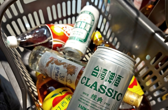 臺(tái)灣啤酒示意圖
