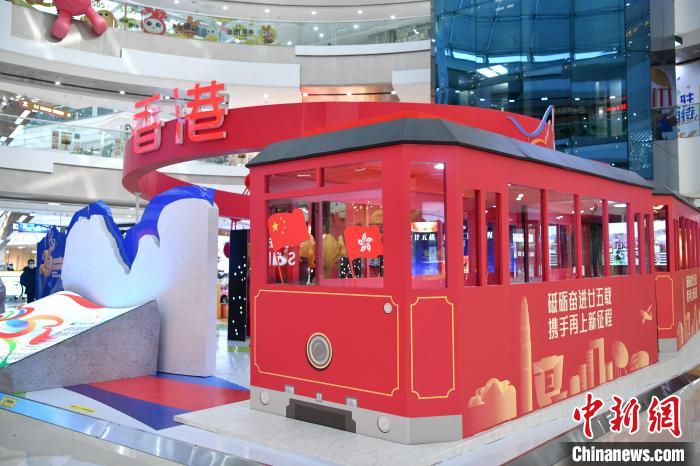 圖為展覽現(xiàn)場。　孫李睿思 攝