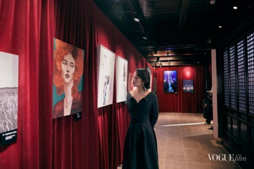 VOGUEfilm短片首映暨藝術(shù)周開幕 聚焦女性創(chuàng)作者，以影像藝術(shù)釋放無限可能(圖12)