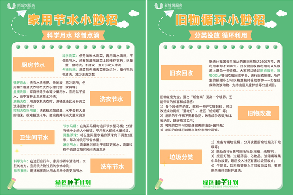 圖:“綠色種子計劃”科普知識海報示意