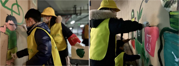 圖:“綠色XIN動派”專場綠色主題活動現(xiàn)場