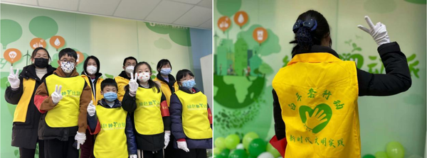 圖:“白手套行動”先鋒隊首批成員亮相