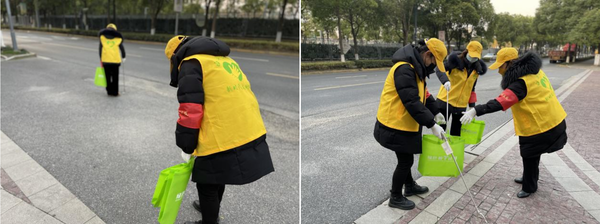 圖:“環(huán)保垃圾跑”活動現(xiàn)場