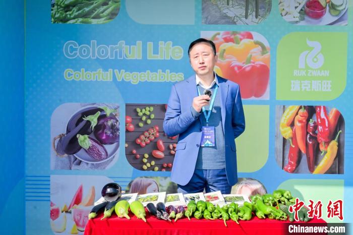 展會現(xiàn)場?！B門市農(nóng)業(yè)農(nóng)村局供圖