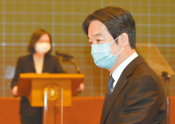 賴(lài)清徳 賴(lài)清徳