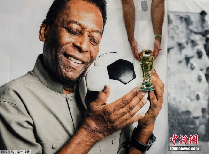 資料圖：球王貝利。