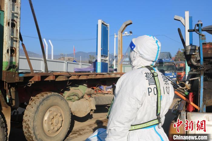 中緬邊境章鳳口岸2022年貨運(yùn)量突破68萬噸