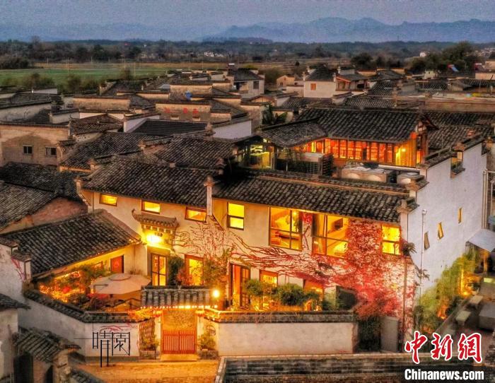 黟縣晴園民宿 黟縣縣委宣傳部供圖 黟縣晴園民宿 黟縣縣委宣傳部供圖