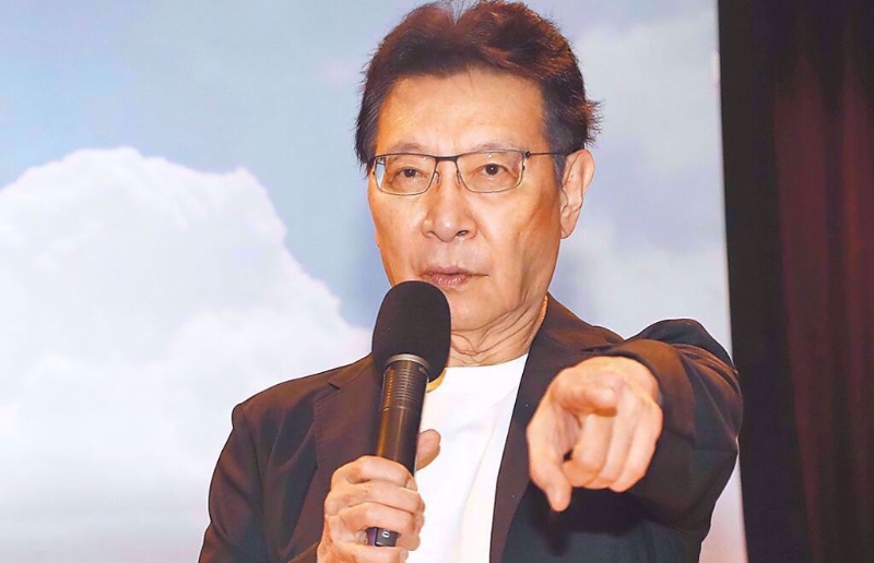 中廣董事長(zhǎng)趙少康批農(nóng)委會(huì)遇到所有問(wèn)題只會(huì)補(bǔ)貼、甩鍋，無(wú)能至極。（中時(shí)資料照／劉宗龍攝）