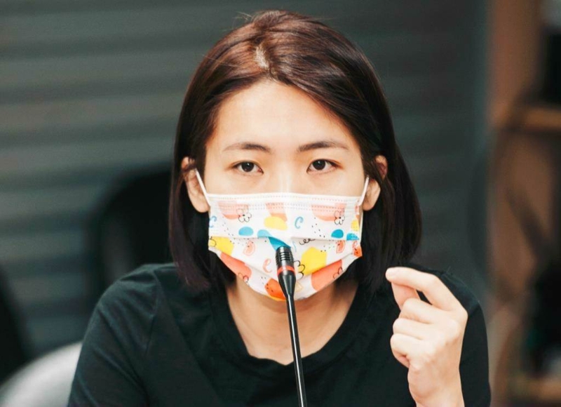 國(guó)民黨臺(tái)北市議員徐巧芯(圖源:臺(tái)灣“中時(shí)新聞網(wǎng)”) 國(guó)民黨臺(tái)北市議員徐巧芯(圖源:臺(tái)灣“中時(shí)新聞網(wǎng)”)