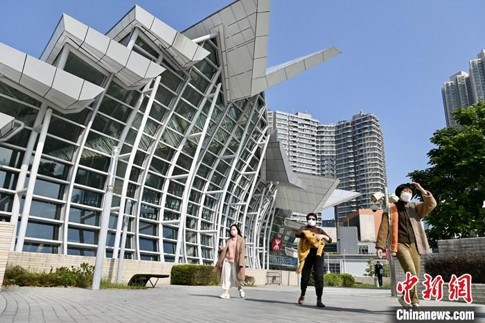 圖為高鐵西九龍站。 <a target='_blank' href='/'>中新社</a>記者 李志華 攝