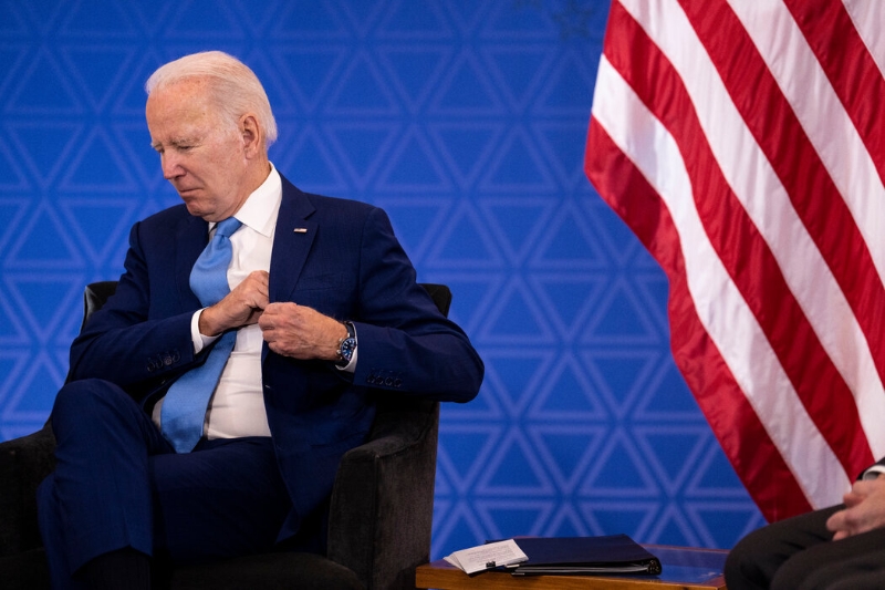 美國總統(tǒng)拜登。 （圖源：《紐約時報》）